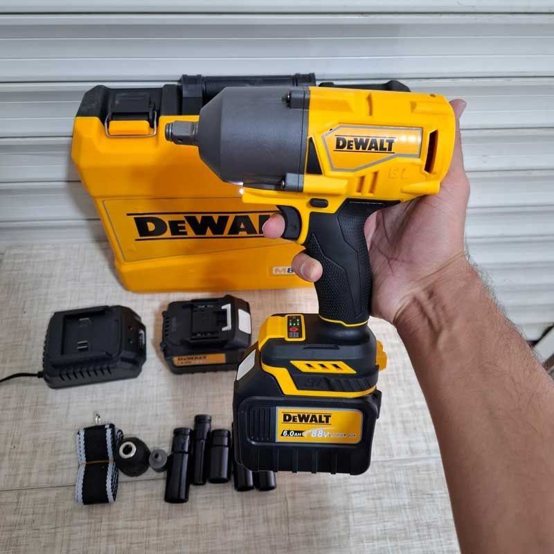 صنعتی ترین بکس شارژی دیوالت 1200 نیوتن مدل 88V_6.OAH