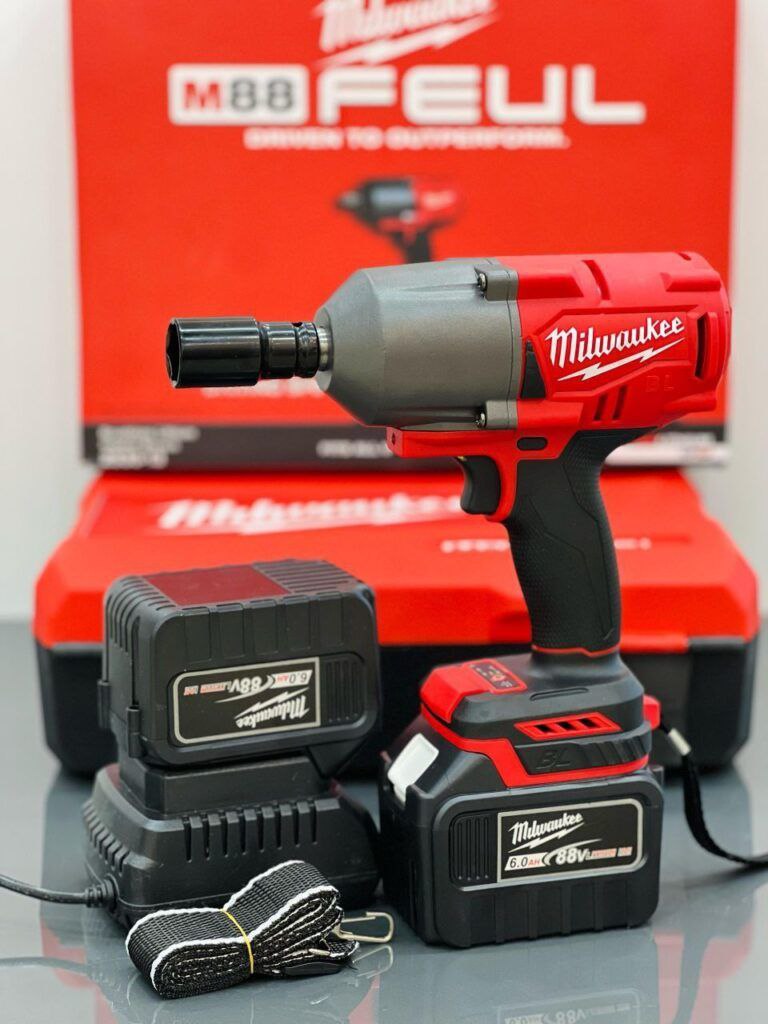 صنعتی ترین بکس شارژی میلواکی 1200 نیوتن مدل 88V_6.OAH