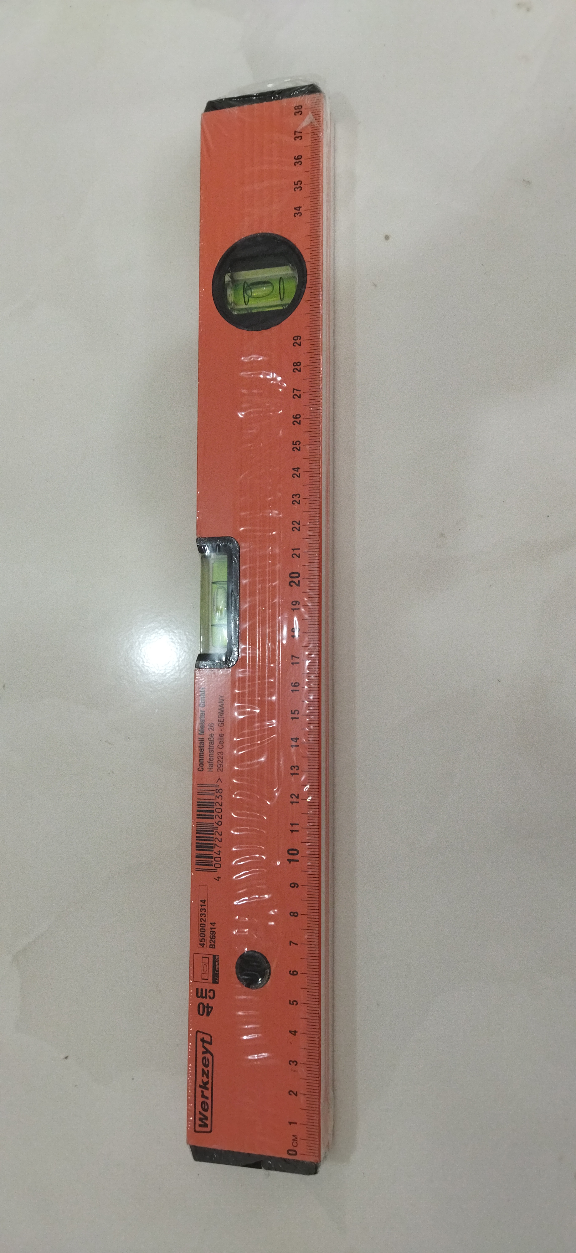 تراز نشکن 40 سانتی آلمان اصلی با گارانتی 2 ماهه، ویدئو تست پائین صفحه